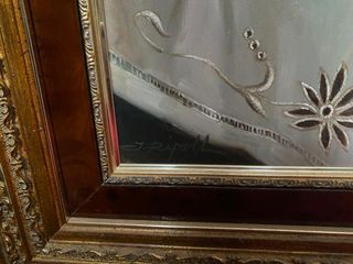 Cuadro óleo sobre lienzo del pintor José Ripoll