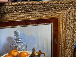 Cuadro óleo sobre lienzo del pintor José Ripoll