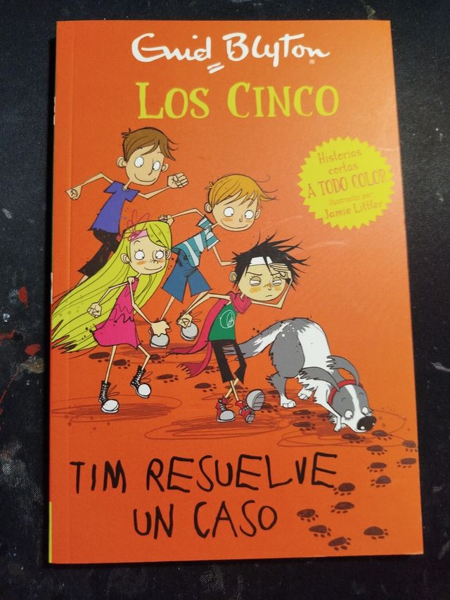 Tim resuelve un caso (Famous Five Color Readers/Los Cinco) (Spanish Edition)