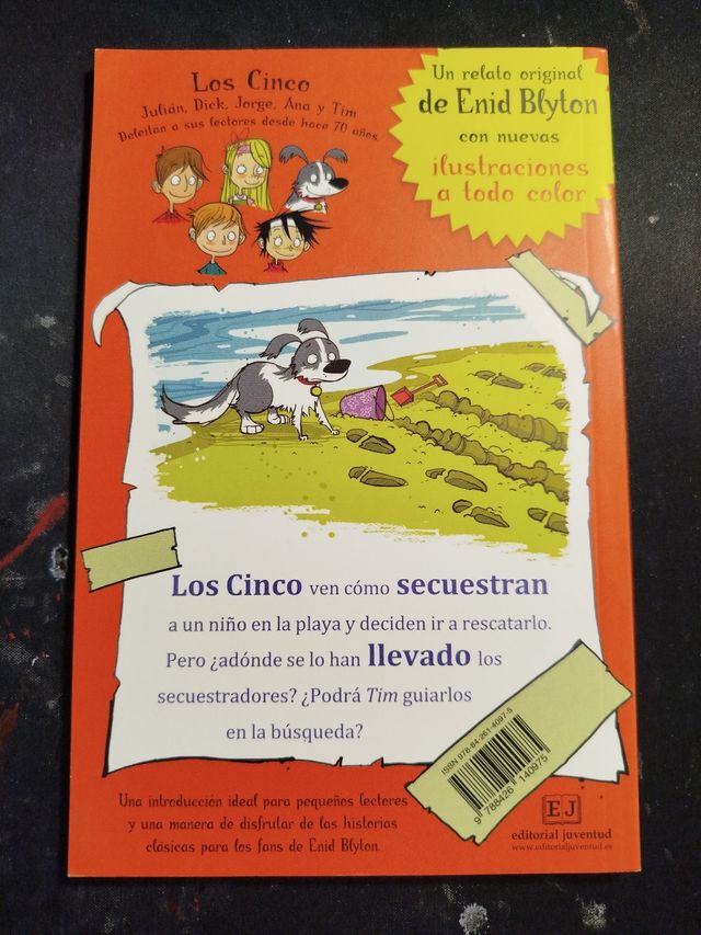 Tim resuelve un caso (Famous Five Color Readers/Los Cinco) (Spanish Edition)