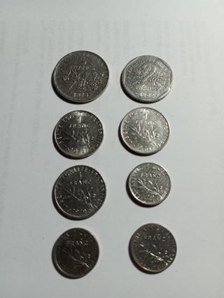 Varios FRANCOS FRANCESES