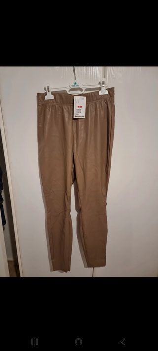 Pantalon de polipiel
