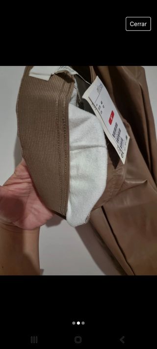 Pantalon de polipiel