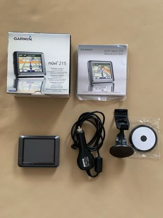 GPS navegador Garmin Nuvi 215