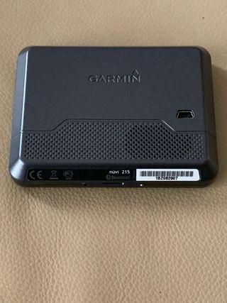 GPS navegador Garmin Nuvi 215