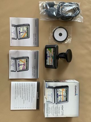 GPS navegador Garmin Nuvi 215