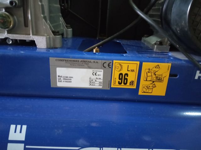 Compresor Cierzo 100l Nuevo a estrenar