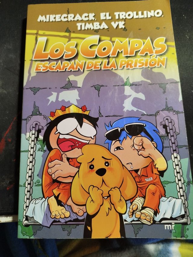 Compas 2. Los Compas escapan de la prisión