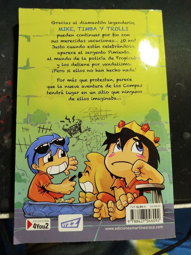 Compas 2. Los Compas escapan de la prisión