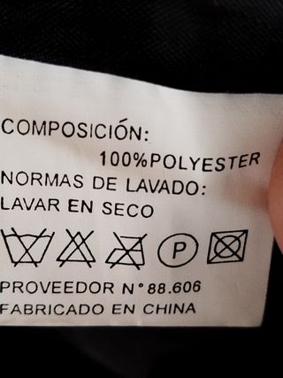 Abrigo piel sintética totalmente forrado 