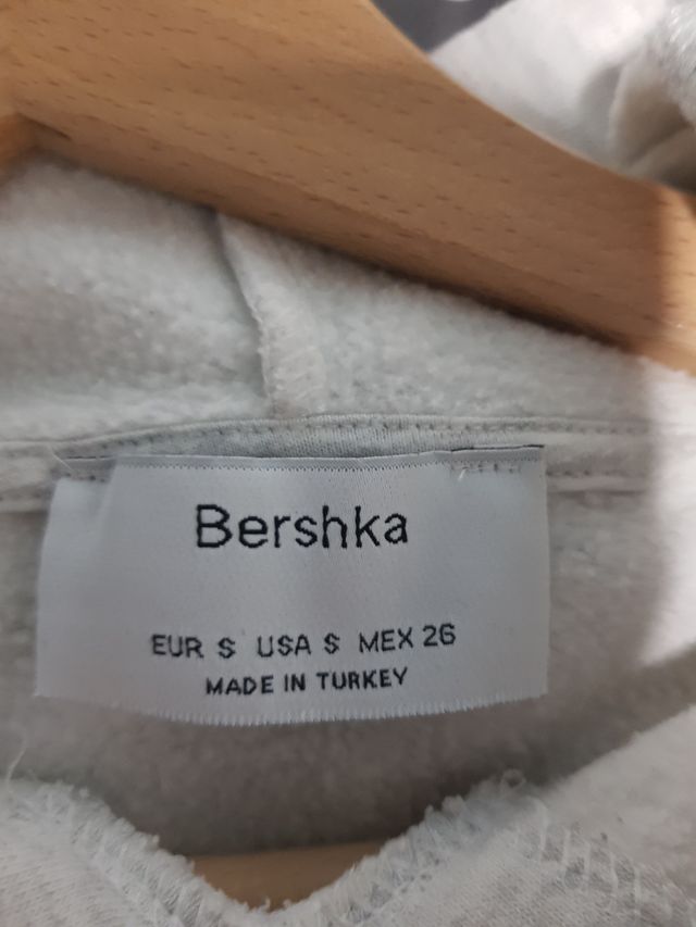 Sudadera Bershka