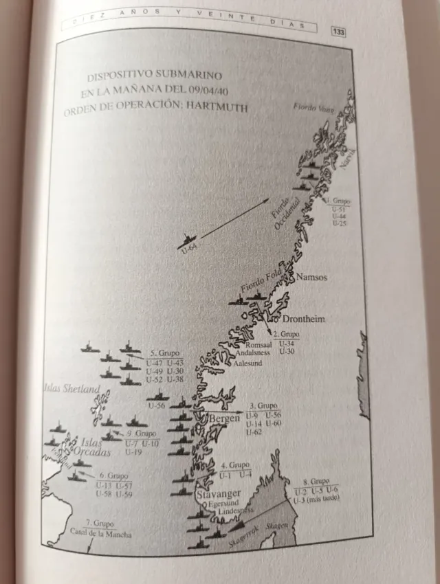 DIEZ AÑOS Y VEINTE DÍAS - KARL DONITZ (2 libros)