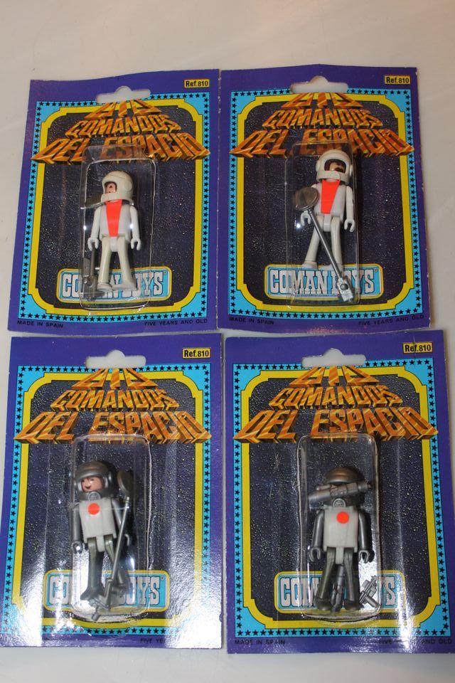 LOTTO 4 RAGAZZI COMAN NUOVI IN BLISTER