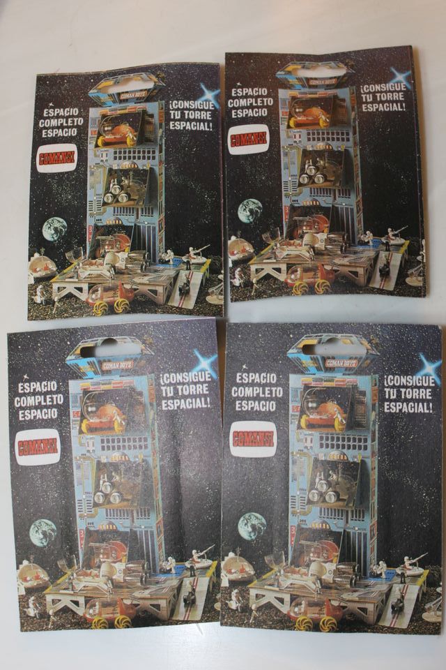 LOTTO 4 RAGAZZI COMAN NUOVI IN BLISTER