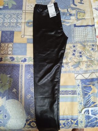 Pantalón negro biker rock infantil