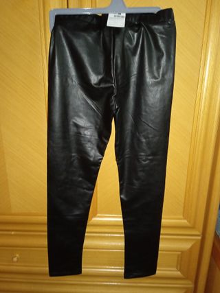 Pantalón negro biker rock infantil