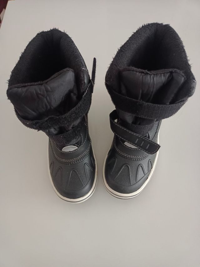 Botas de nieve
