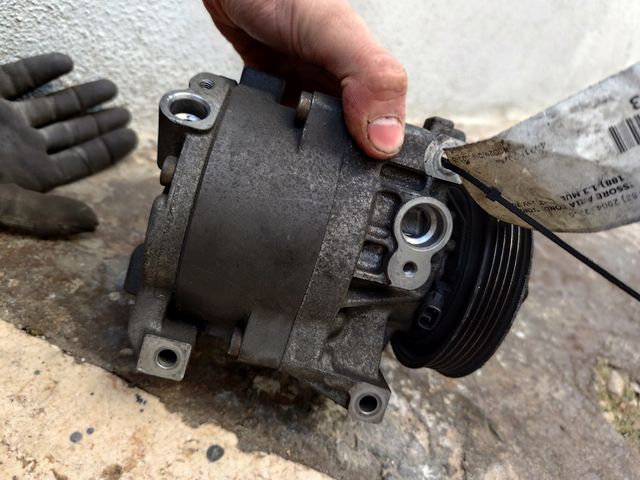 Compressore aria condizionata fiat punto