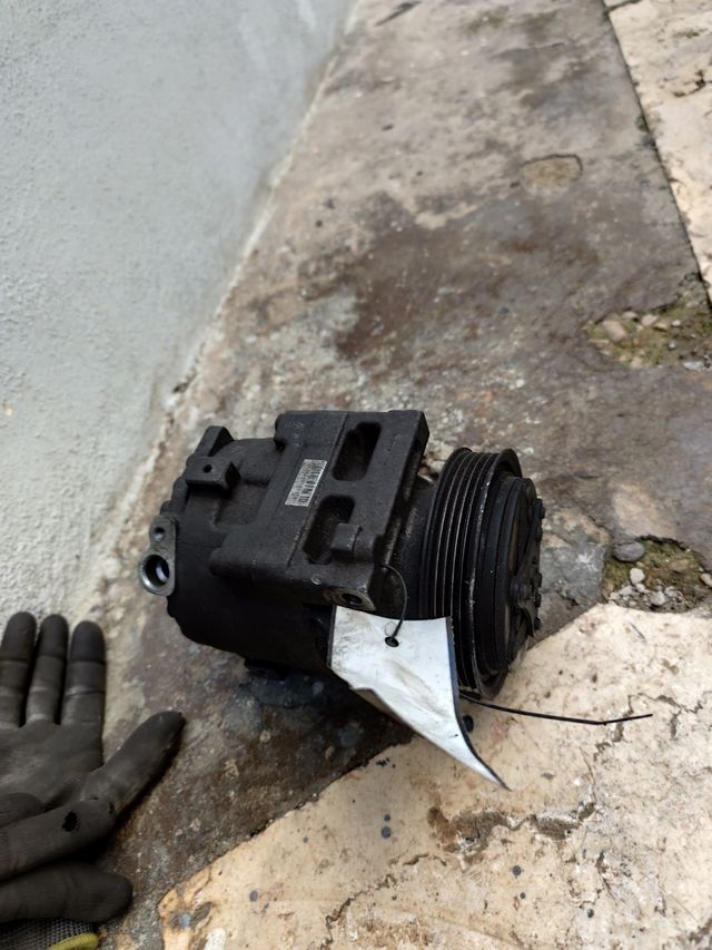 Compressore aria condizionata fiat punto