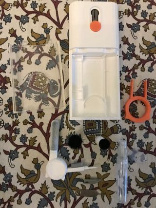 Kit Pulizia Videocamera Fotocamera PC e Smartphone