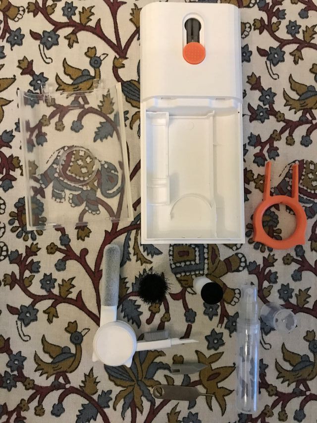 Kit Pulizia Videocamera Fotocamera PC e Smartphone