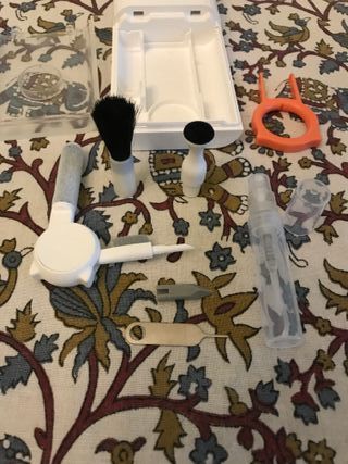 Kit Pulizia Videocamera Fotocamera PC e Smartphone