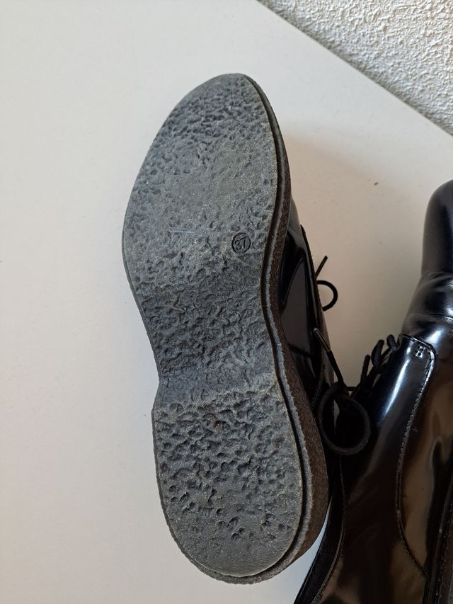 Zapatos de mujer negros planos