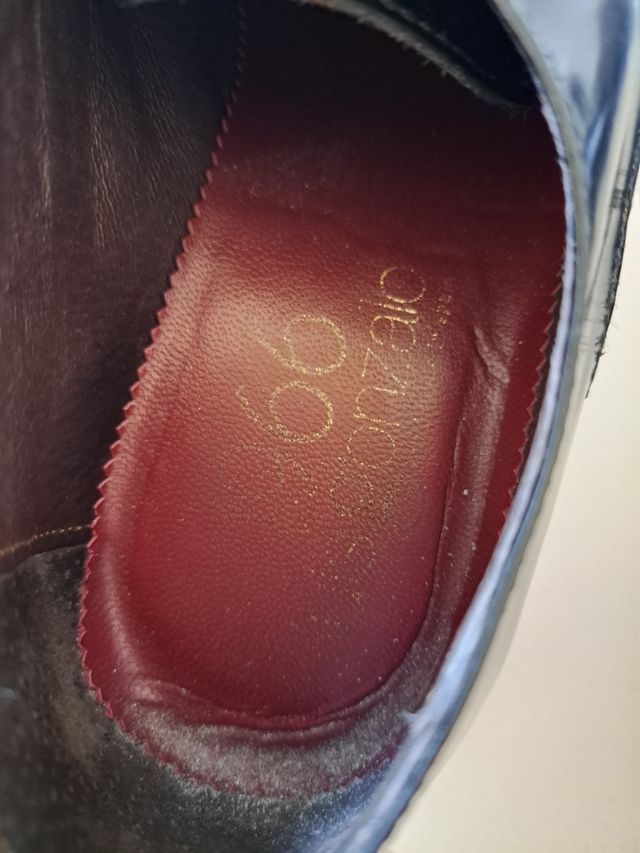 Zapatos de mujer negros planos