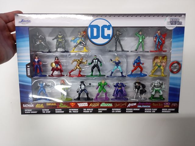 DC nano collection metalfigs figuras