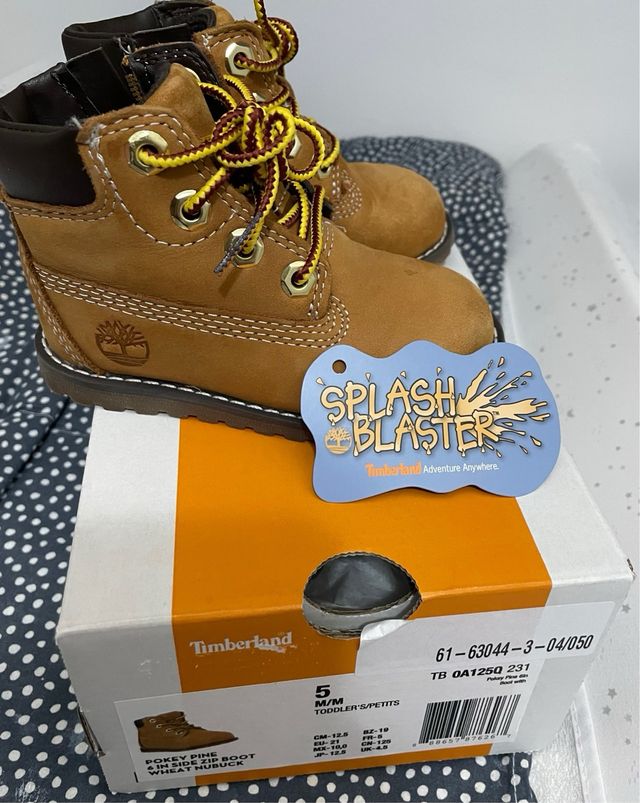 Stivaletti timberland bambino