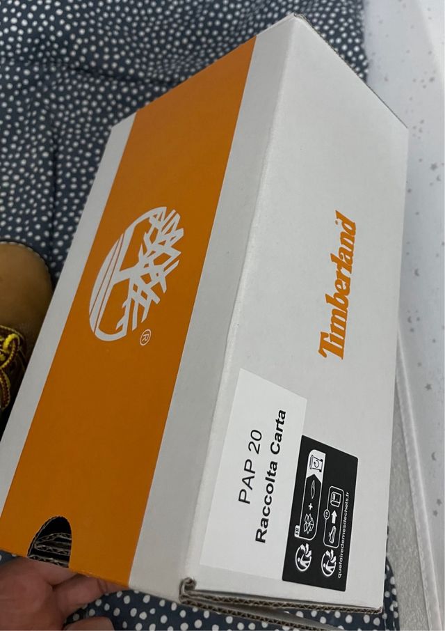 Stivaletti timberland bambino