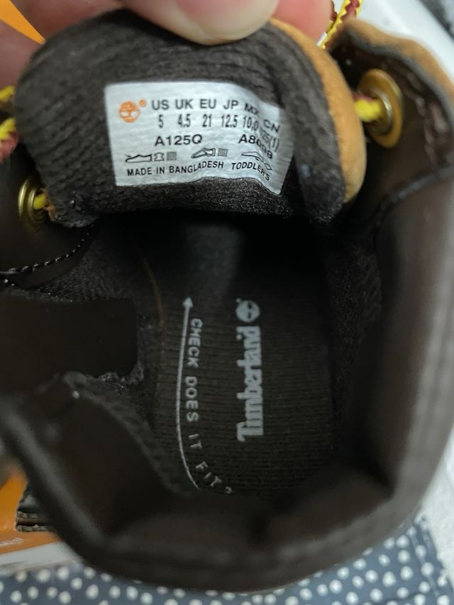 Stivaletti timberland bambino