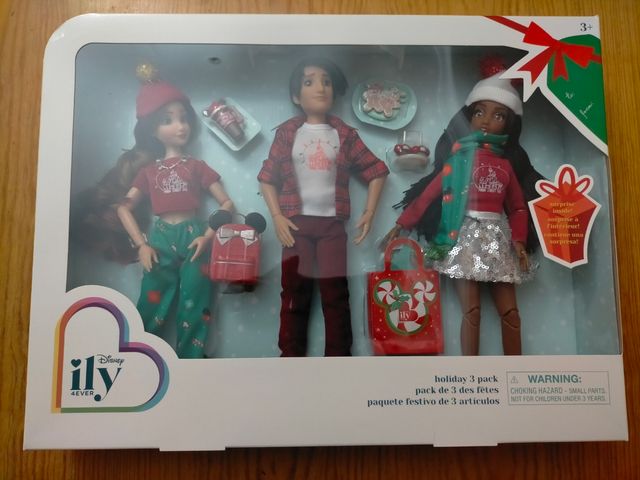 Lote navidad illy 4ever Disney