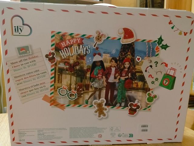 Lote navidad illy 4ever Disney