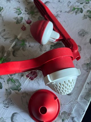Spremiagrumi tupperware