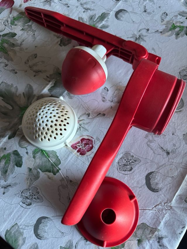 Spremiagrumi tupperware