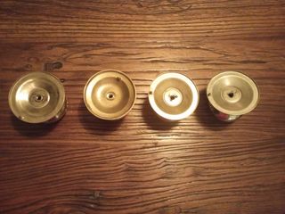 Pomo Kim de puerta de latón. Nunca usados