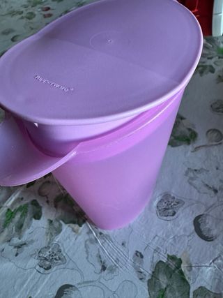Caraffa tupperware