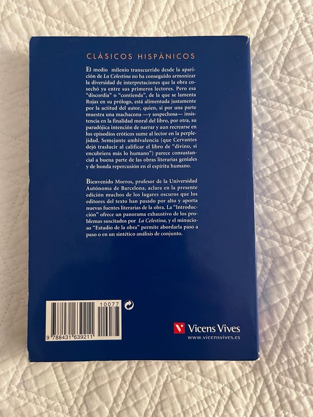 libro la celestina 