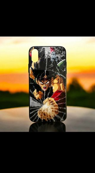 Custodia iPhone X con design Dragon Ball (Bardak)