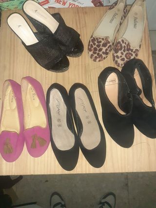 Zapatos mujer