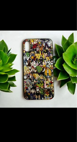 Custodia iPhone X con design Dragon Ball