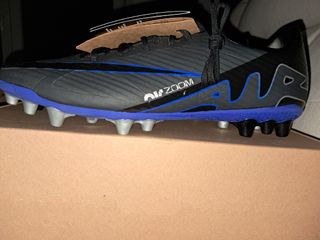 Botas fútbol nuevas vapor 15 academy Número 45