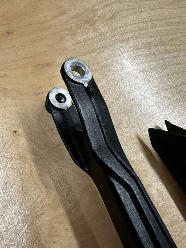 Tirante paralever negro bmw gs 1250