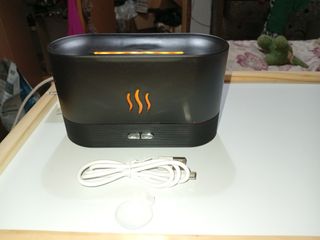  humificador simulación fuego a estrenar 