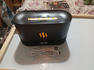  humificador simulación fuego a estrenar 
