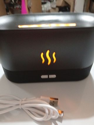  humificador simulación fuego a estrenar 