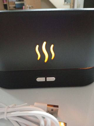  humificador simulación fuego a estrenar 