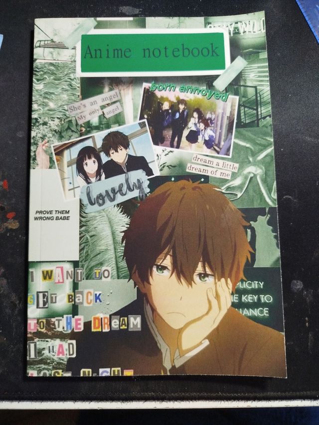 Anime notebook