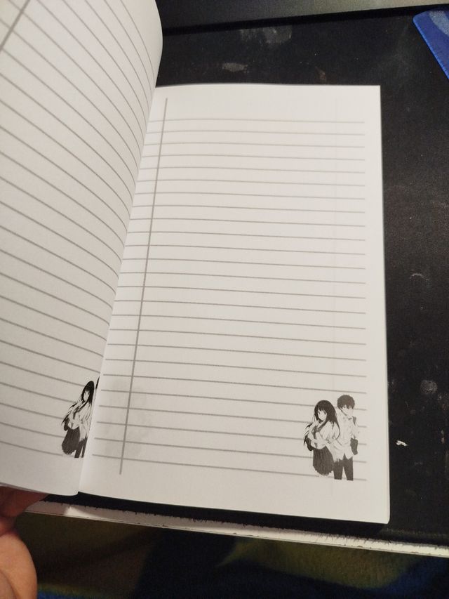 Anime notebook
